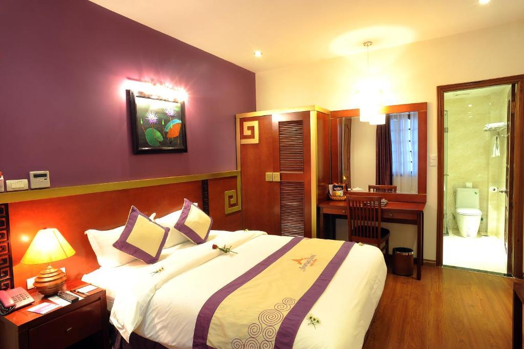Aranya Hotel Хайфон Номер фото