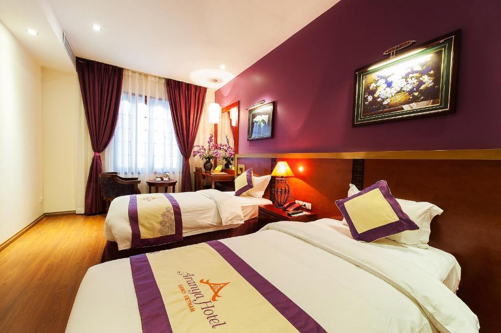 Aranya Hotel Хайфон Номер фото