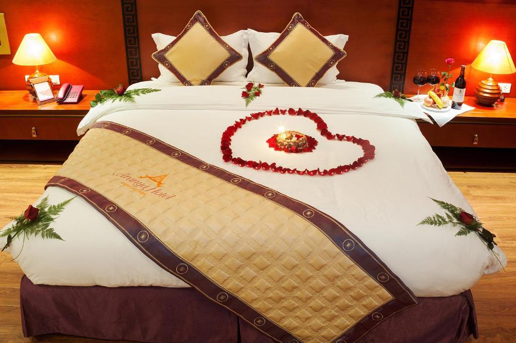 Aranya Hotel Хайфон Номер фото