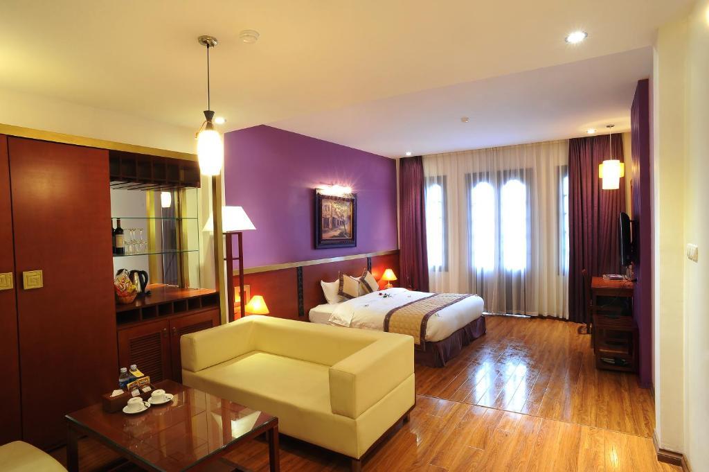 Aranya Hotel Хайфон Номер фото
