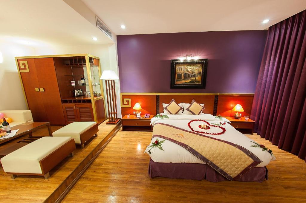 Aranya Hotel Хайфон Номер фото